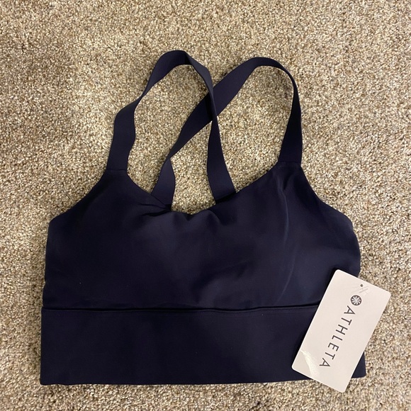 Athleta Warrior Longline Bra in Powervita - Picture 5 of 8
